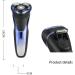 GeRRiT Electric Shavers for Men - Waterproof Rotary 3D Floating Razor & Beard Trimmer | Rechargeable Professional Shaving - Buy Online on GoSupps.com