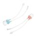 GLEAVI 2pcs Nasal Aspirator Infant Nose Suction Baby Mucus Nasal Aspirator for Baby Babydoll Accessories for Toddlers Suction Cup Plates for Toddlers Suction Plates for Baby Tool