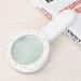 Magnifiers Magnifying Glass Easy to Read Small Font for Mother and Father Led Lighting High Magnification Magnifying Glass Plastic Handle Lofty Ambition - Buy Online on GoSupps.com