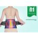 Tiiffy XXL Women's Back Support Belt - Breathable Lumbar Support for Herniated Disc & Sciatica Relief - Buy Online on GoSupps.com