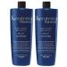 Fanola Offici le Keraterm Shampoo 1000ml x 2 1 l Pack of 2