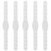 Exceart Mask Hanger 5pcs Masks Ear Rear Mask Hook Mask Hanging Hook Face Mask Extension Buckle Child Hanging Ears Transparent
