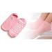 Footful Beauty SPA Moisturizing Socks Gel Therapy Skin Care - Pink - Buy Online on GoSupps.com