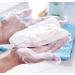 40 Pack Magnoloran Double Layer Exfoliating Mesh Soap Saver Pouch for Body & Facial Cleaning - Buy Online on GoSupps.com