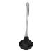 Spoon Nylon Utensil Heat Resistant Durable Scoop Soup Ladle for Stews for Serving Soups for Curry