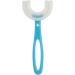 U-Shaped Toothbrush for Kids - Soft Hair Manual Toothbrush for Infants & Children 2-12 Years | Comfortable Brushing & Mousse Toothpaste Included - Buy Online on GoSupps.com