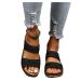 Lausiuoe Walking Sandals Women Comfort Arch Support Casual Dressy Summer Orthopedic Slippers Sandals Orthotic Flip Flops 8.5 Black
