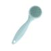 3 Sets Cleansing Brush Clean Face Wash Silicone Facial Scrubber Deep Clean Face Wash Manual Facial Brush Silicone Facial Pore Cleaning Tool
