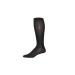VitaLegs 44306 Mild Compression for Work and Travel-Diabetic Foot Care 1-Count Black Small Black
