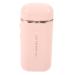 FOYTOKI Portable Face Mister Brass Steamer Mister for Women Pink Portable Facial Mister Abs