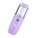 Healeved 2 Pcs Hydrating Instrument Skin Steamer Face Mist Humidifiers for Home Face Humidifier Purple Abs