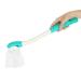 Brrnoo Toilet Aids For Wiping Long Reach Comfort Wipe -- 15.7inch Wipe Assist Tool Bathroom Wipe Assistance Bottom Buddy Ideal Daily Living Bathroom Toilet Aids Tools