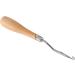 Wooden Bent Latch Hook Tool with Wooden Handle - 6.22 Long for Crafts & Hair Extensions - Buy Online on GoSupps.com