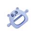 Youding Bite Ring - Calming Silicone Pacifier & Rattling Toy for Toddlers | Soothe Baby's Gums & Prevent Drops - Buy Online on GoSupps.com