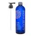 Radha Beauty Sweet Almond Oil - 100% Pure Carrier Oil for Aromatherapy, Hair & Skin - 16 fl oz with Pump - Buy Online on GoSupps.com