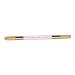 Outanaya Microblading Eyebrow Pen Embroidery Pencil Eyebrow Pencil Eyebrow Microblading Pen Eyebrow Tattoos Pens Korean Handle 1 count (Pack of 1) Pink