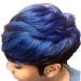 FCHW Short Ombre Blue Wig for Black Women - Pixie Cut Synthetic Wig sw911T - Buy Online on GoSupps.com