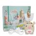 Electric Toothbrush Kids U-Shaped Whole Mouth Teeth Brush Moose Shaped Children Electric Sonic Toothbrush Intelligent Cleaning Toothbrush Oral Care Tool(Beige 6-14 Year Old)