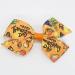 Thanksgiving Hair Bows Clips | Pumpkin & Maple Leaves Hair Accessories | Girls Toddlers Kids | 6 Pcs - Buy Online on GoSupps.com