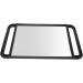 Handheld Barber Mirror 42x25cm Double Handle Large Rectangle Salon Hairdressing Tool - Buy Online on GoSupps.com
