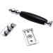 Buy Lefeda Simply Men's 3-in-1 Dachshaar Shaving Brush Holder - Chrome-Plated Beard & Hair Brush 15.6cm Silver - International Shipping Available - Buy Online on GoSupps.com