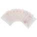 DOITOOL 10pcs Belly Button Patches Umbilical Cord Patches Adhesive Belly Button Patches