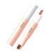 Mipcase Eye Shadow 2pcs Sticks Dual Colors Gradient Shadow Double Eyeshadow Stick Makeup Eye Women Head Makeup Tool 1 count (Pack of 1) Blue