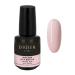 Didier Lab - Premium Nail Builder Gel in a Bottle Natural Rose - Strengthens Natural Nails - LED UV Builder Gel for Nails - Hard Gel Nail Builder for Nail Repair - Nail Gel Extension 15ml 15 ml (Pack of 1) BIAB Natural Rose