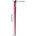 Slanted Flat Angle Eyebrow Brush Thin Precision Eye Brush Multifunction Eyebrow Brush Angled Eyebrow Brush Makeup Tool for Women - Buy Online on GoSupps.com