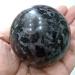 SDWGLD Healing Aura Crystal Gabbro Polished Sphere - 55-60mm Natural Stone from Madagascar | Calcium Plagioclase - Buy Online on GoSupps.com
