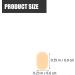 Gleavi Sunglasses Nose Pads 60 Pairs Soft Foam Self-Adhesive Anti-Slip Pads for Glasses & Sunglasses (Khaki) - Buy Online on GoSupps.com
