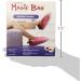 Magic Bag Heatable Slippers - Pink (Small) | Cozy & Relaxing Feet Warmers - Buy Online on GoSupps.com
