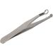 Nose Hair Trimming Tweezers Nose Hair Nose Hair Tip Round Nose Hair Woman Nose Hair for Nose Hairs Round Tip for Nasal Hair Ring for Eyebrows Beard Universal Nose Hair Trimming - Buy Online on GoSupps.com