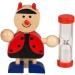 Buy Wooden Toothbrush Holder | Eco-Friendly Hourglass Ladybird Design for International Shipping - Buy Online on GoSupps.com