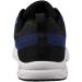 ELITE Men's Peak Bowling Shoes - Athletic Style with Universal Slide Soles | Size 12 Black/Blue/Grey - Buy Online on GoSupps.com