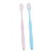 FRCOLOR 2 Pack Fur Toothbrushes Cleaning Toothbrushes Design Toothbrushes