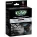 Curad Performance Series Ironman Elbow Support - Dual Wrap-Around Strap Universal Fit for Pain Relief & Injury Recovery - Buy Online on GoSupps.com