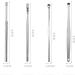 Portable Ear Cleaner Stainless Steel Ear Spoon Set Stainless Steel Ear Wax Remover Reusable Stainless Steel Ear Wax Remover Set Ear Wax Easily Removed Ideal for Personal and Home Use(Yellow) - Buy Online on GoSupps.com