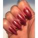 Bluesky Nail Gel Polish RED GLITTER Crystal Crimson Red Fine Glitter Shimmer SJ22 UV LED Soak Off 10ml - Buy Online on GoSupps.com
