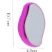 Uqmiqura Nano Hair Remover Stone - Pain-Free Crystal Hair Removal Device for Women & Men | 2 Pieces - Ideal for Back Arms & Legs (Blue & Pink) - Buy Online on GoSupps.com