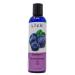 Lick Blueberry Flavored Edible Massage Oil Infused with Vitamin E Sweet Almond and Coconut Oil Skin and Body Safe Non-Sticky Vegan Portable Travel-Ready Bottle 4 oz 4 Fl Oz (Pack of 1)