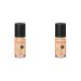 Max Factor Facefinity All Day Flawless 3 in 1 Foundation in Golden 75 - Primer Concealer & Foundation in one - for a perfectly matted finish - 1 x 30 ml (pack with 2) 75 Golden 30 ml (2 pack)