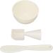 Facial Mask Mixing Kit Face Mask Bowl Set with Spatula Measuring Spoon Widely Use for Mud Masks Skin Care Lotions - Buy Online on GoSupps.com