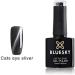 Bluesky CAT EYE SILVER MAGNETIC KA547 Nail Gel Polish UV LED Soak Off MAGNET REQUIRED (SOLD SEPERATELY) Black Gel reqd for effect in photo - Buy Online on GoSupps.com