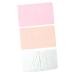 FOMIYES 3 Triangle Puff Portable Facial Face Sponge for Makeup Triangle Sponges for Makeup Beauty Powder Puffs Blending Sponge Loose Powder Puff Hydrophilic Polyurethane Cream Matcha Girl