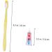 Buy Homsfou 30 pcs Travel Toothbrush & Toothpaste Set - Disposable Hotel Supplies for VIP Travel - Compact Travel Size - Buy Online on GoSupps.com