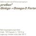 Prosan Ginkgo+Omega-3 Forte | 120 Capsules for Memory & Focus | Ginkgo Biloba DHA & EPA + 7 Brain-Active Nutrients | Enhance Cognitive Function - Shop Internationally! - Buy Online on GoSupps.com