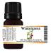 Wintergreen Organic Essential Oil (Gaultheria Fragrantissima Wall) 100% Pure and Natural with Certified Child Resistant Cap 1OZ30ML Wintergreen 1 Ounce (30ML)