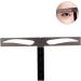 Beavorty 2pcs Eyebrow Ruler Eyebrow Drawing Tool Brow Stencils Eyebrow Stencil Kit Template Mold With Box - Buy Online on GoSupps.com
