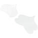 Chest Wrinkle Pads Silicone Chest Wrinkle Patches Sleeping Reusable Firming Beauty T Shaped Silicone Chest Pads for Neck and Shoulder Moisturizing - Buy Online on GoSupps.com